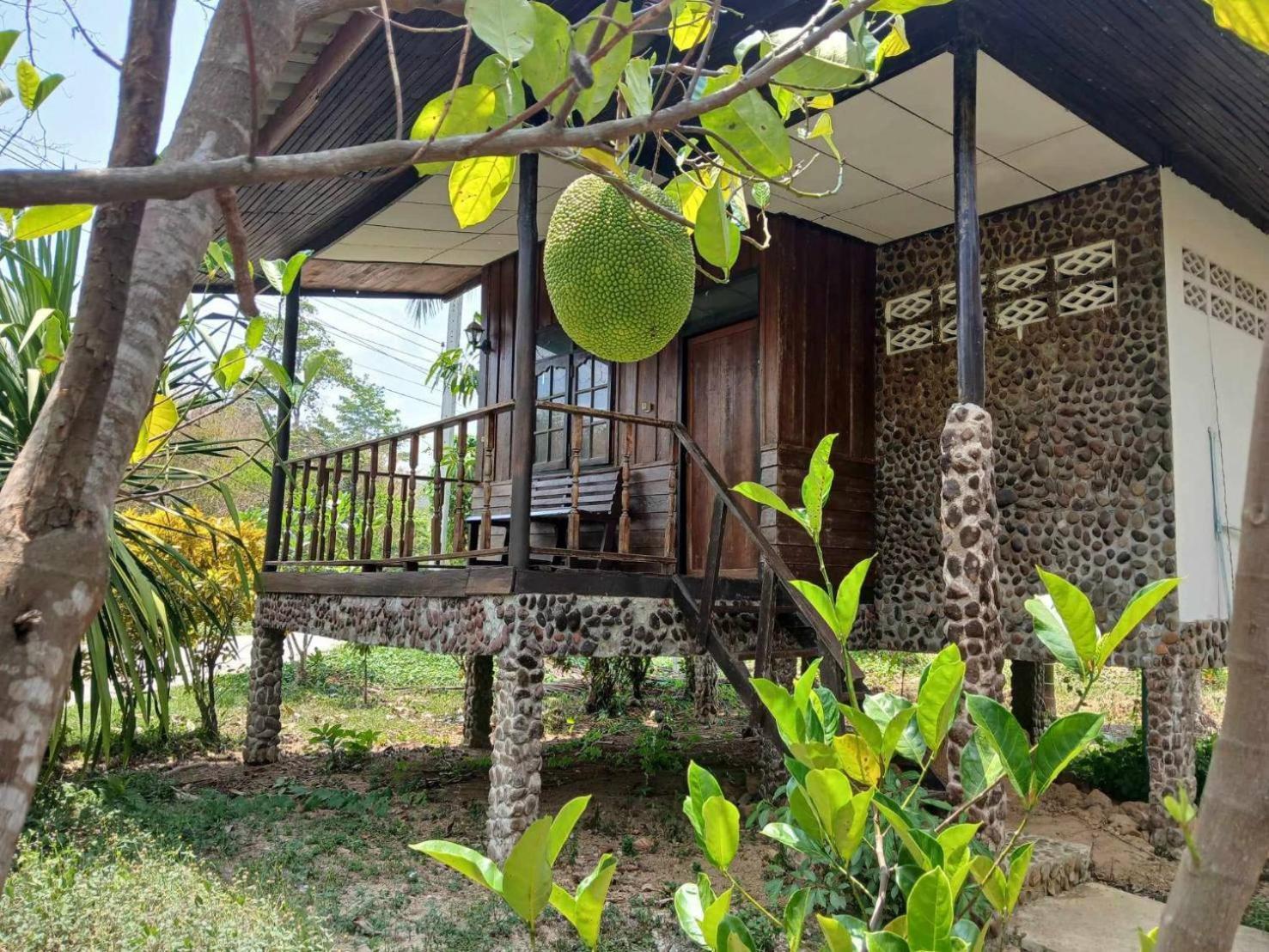 Hotel Bamboo House Khao Sok National Park Exterior foto
