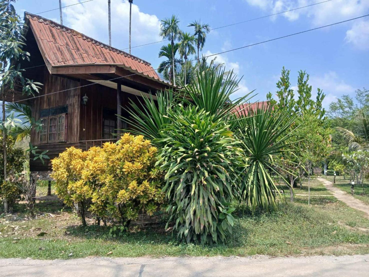 Hotel Bamboo House Khao Sok National Park Exterior foto