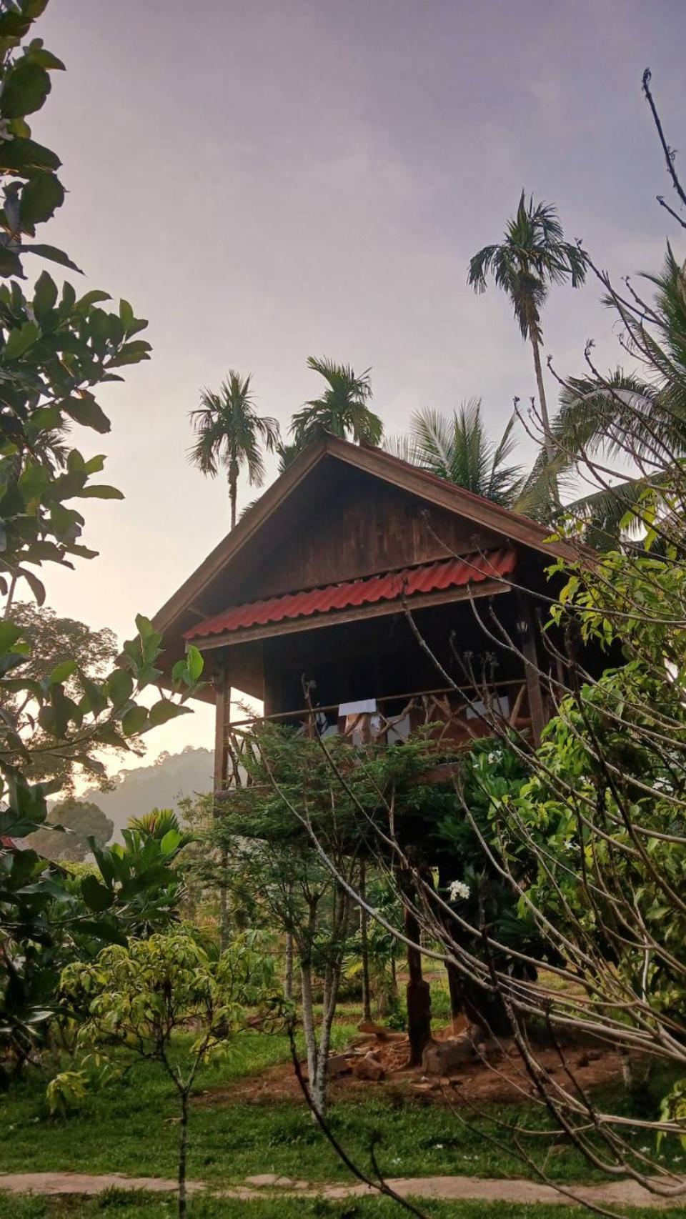 Hotel Bamboo House Khao Sok National Park Exterior foto