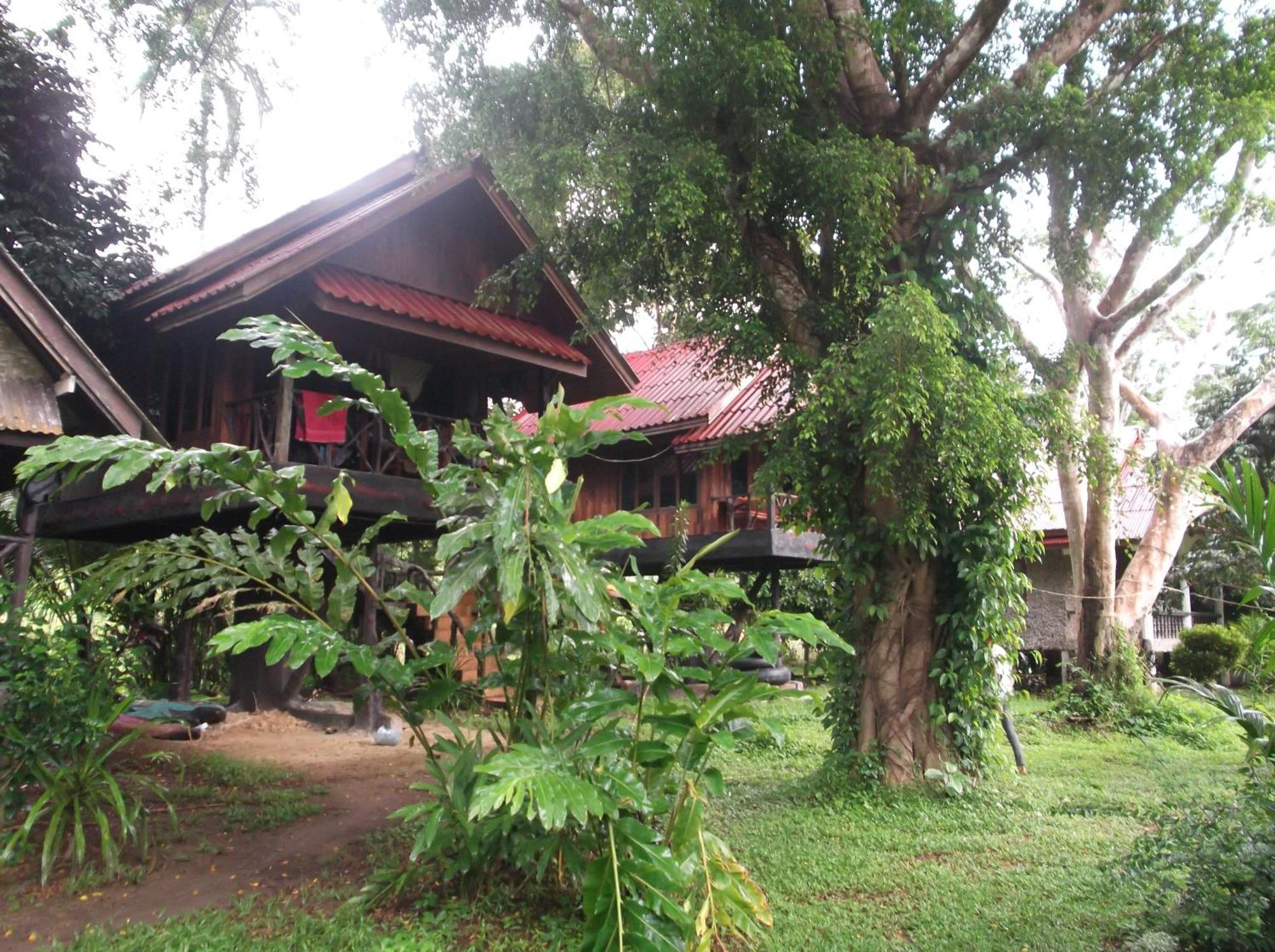 Hotel Bamboo House Khao Sok National Park Exterior foto