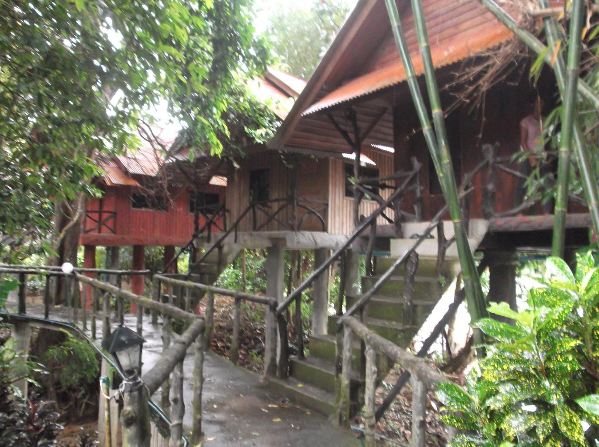 Hotel Bamboo House Khao Sok National Park Exterior foto
