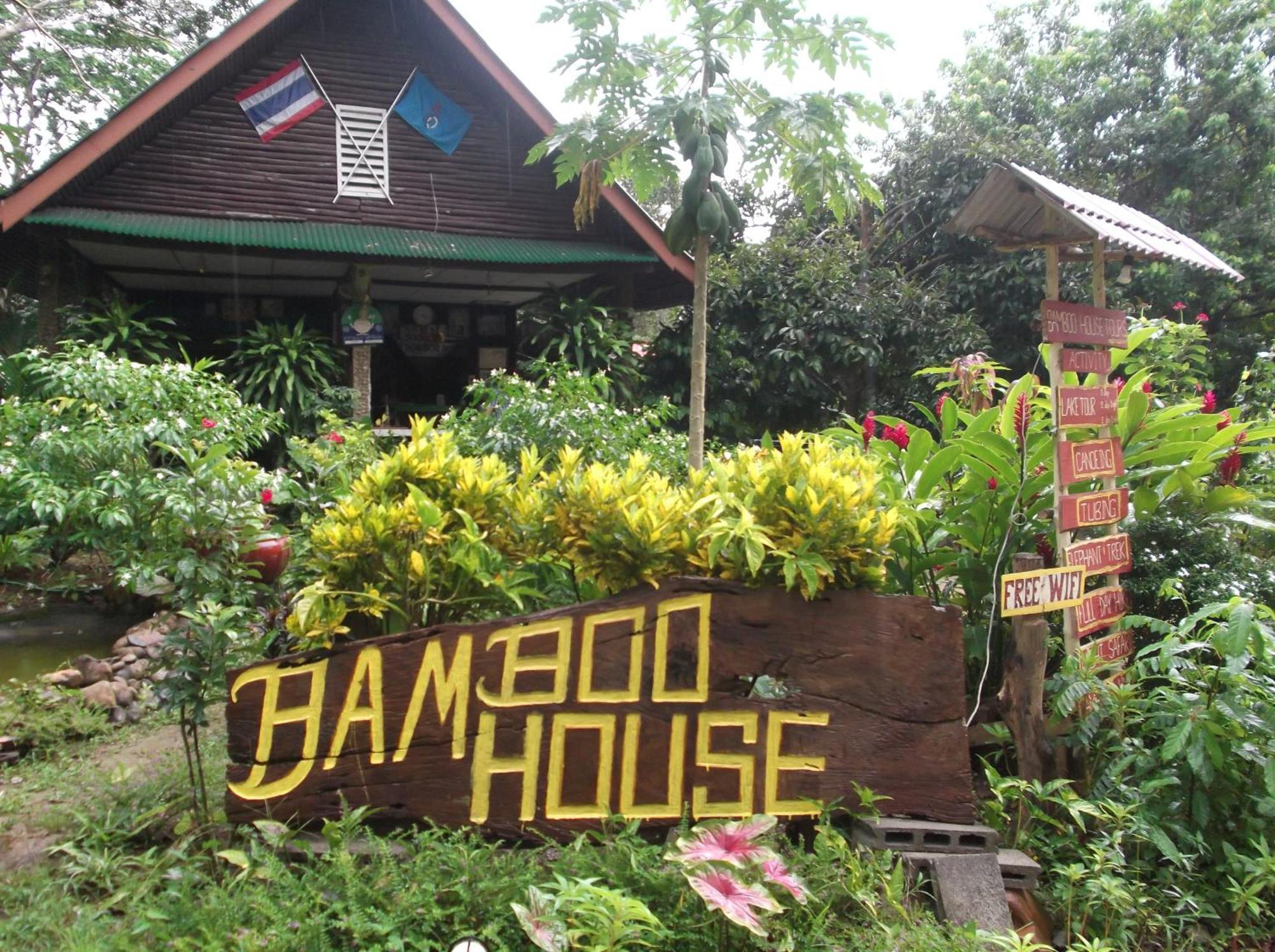 Hotel Bamboo House Khao Sok National Park Exterior foto