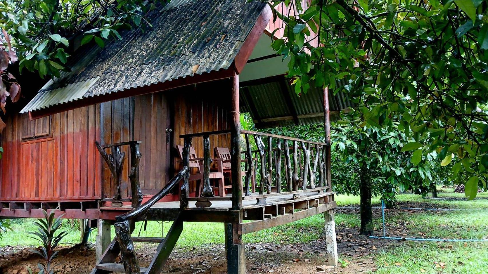 Hotel Bamboo House Khao Sok National Park Exterior foto
