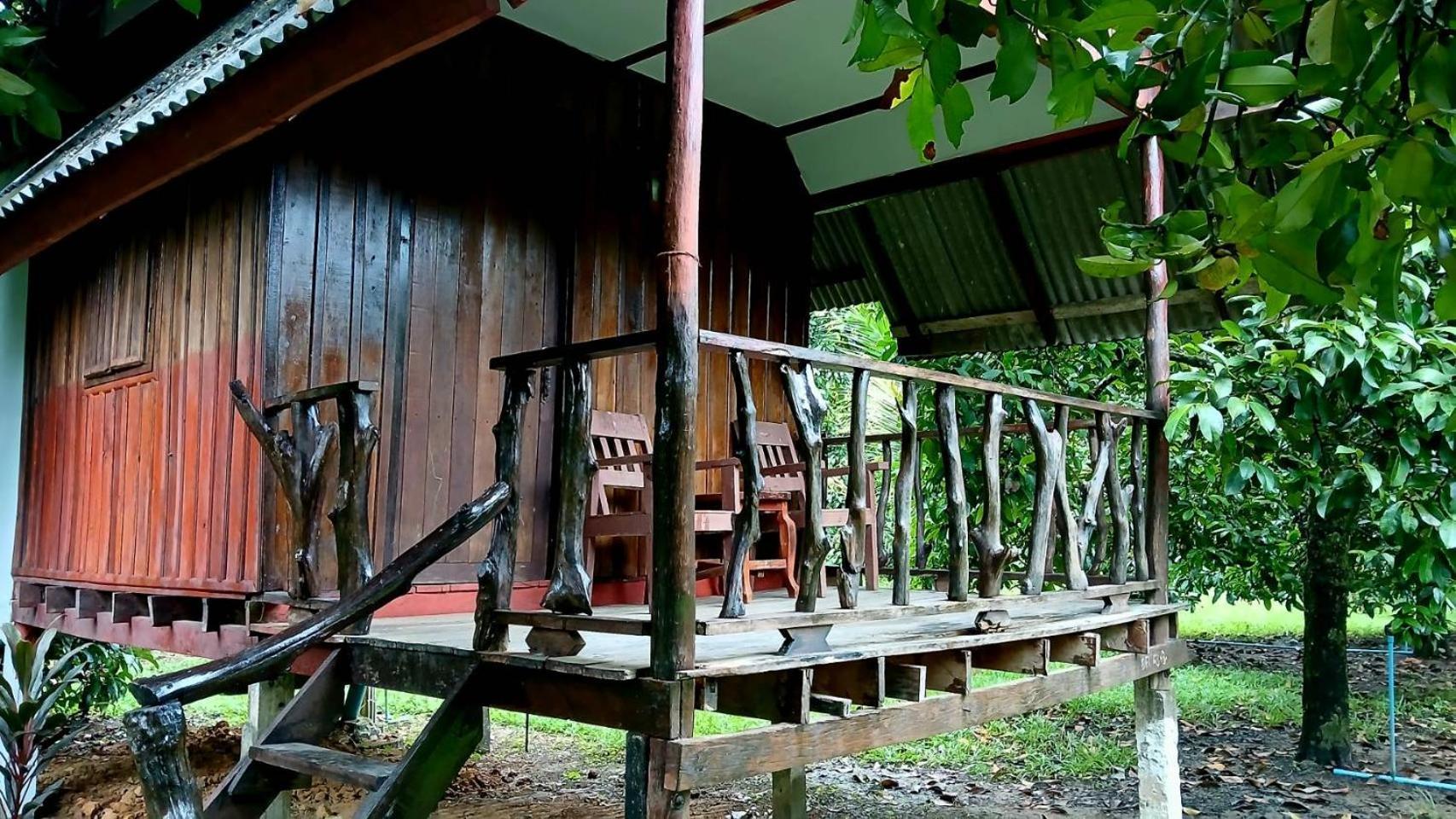 Hotel Bamboo House Khao Sok National Park Exterior foto
