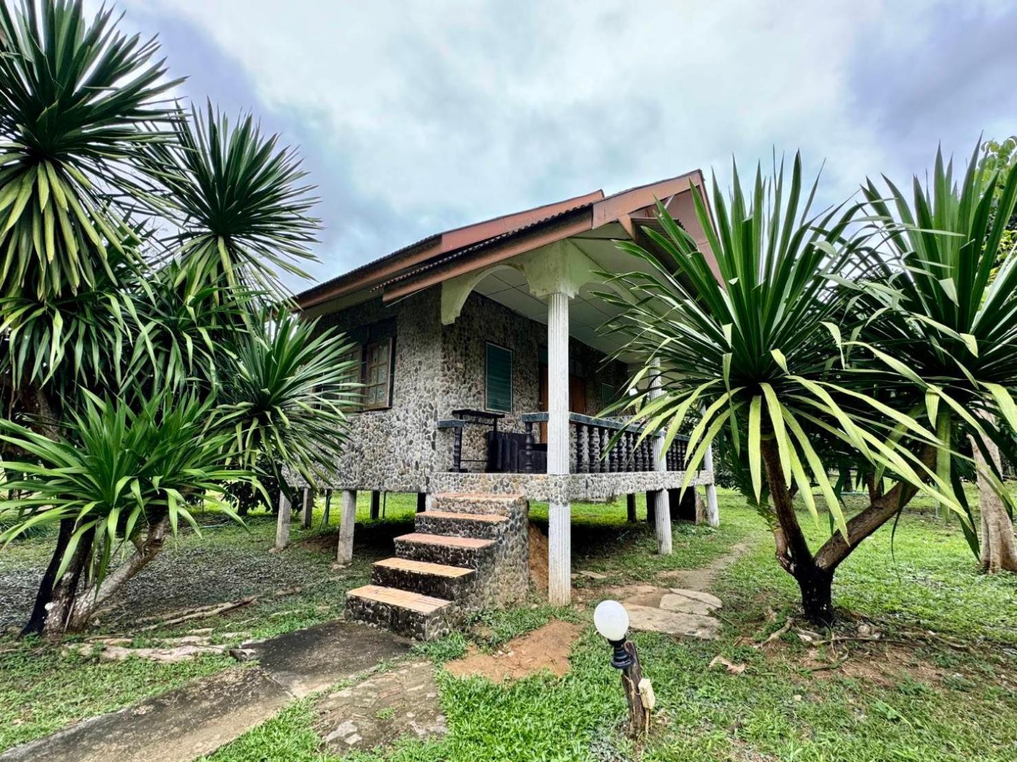 Hotel Bamboo House Khao Sok National Park Exterior foto