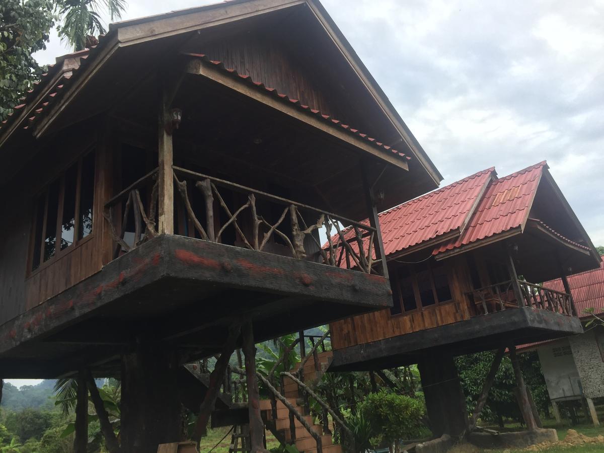 Hotel Bamboo House Khao Sok National Park Exterior foto