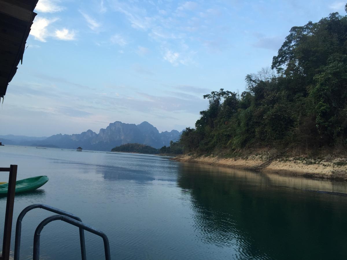 Hotel Bamboo House Khao Sok National Park Exterior foto